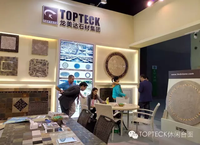 龙美达石材TOPTECK休闲家具台面